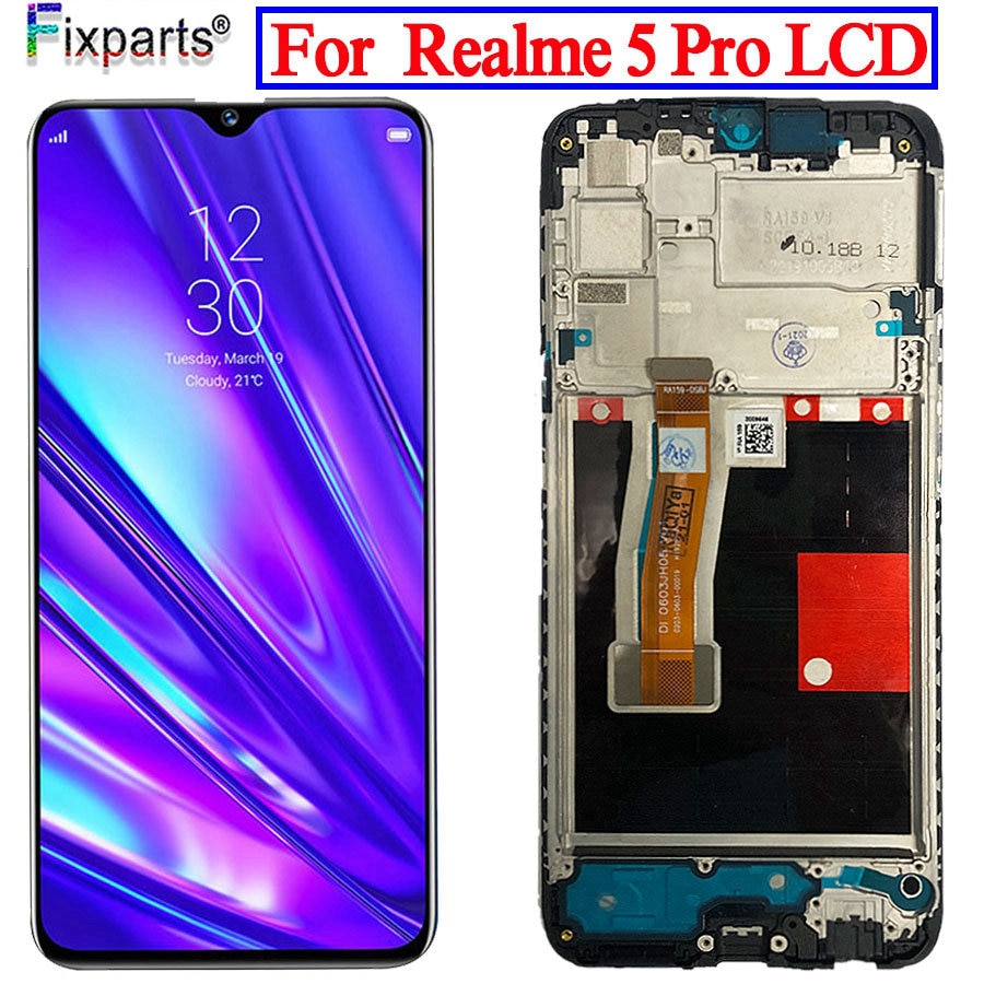 OPPO Realme 5 Pro LCD ÷ ġ г ũ ..